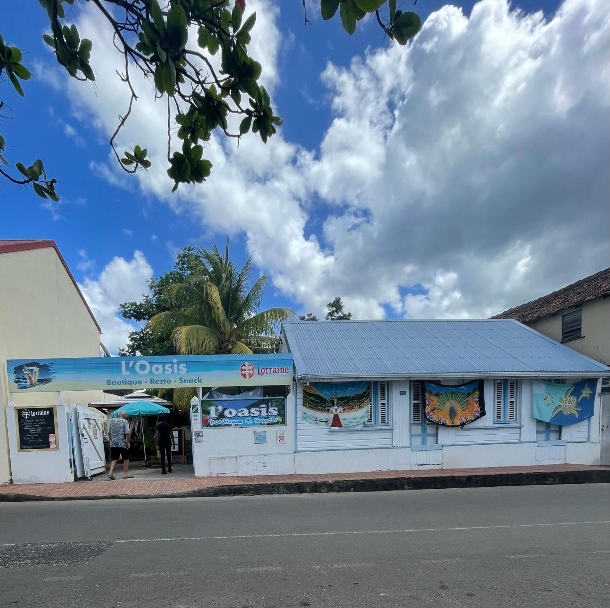Lakay Sonson Apartment Les Anses-d'Arlets Exterior foto