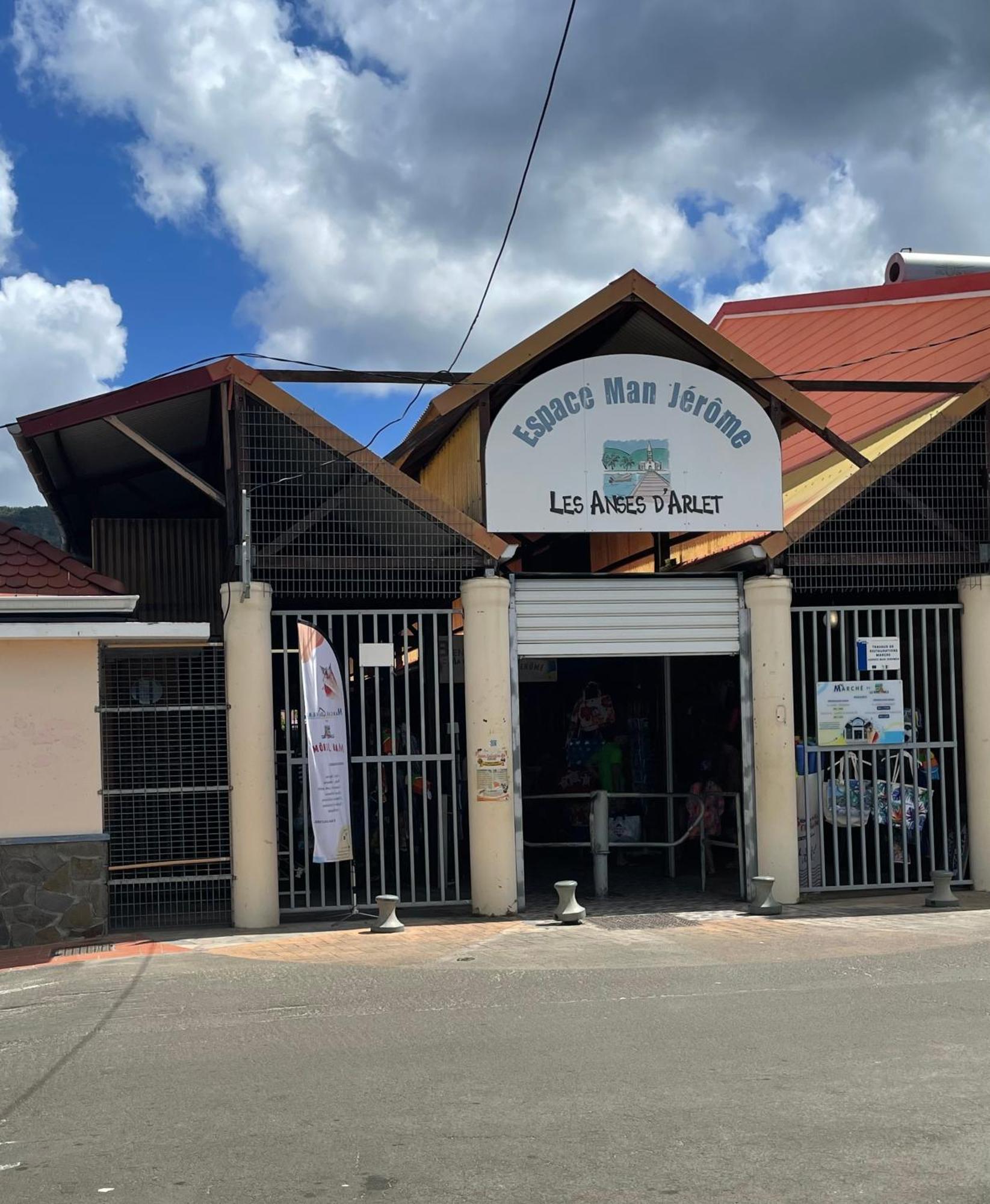 Lakay Sonson Apartment Les Anses-d'Arlets Exterior foto