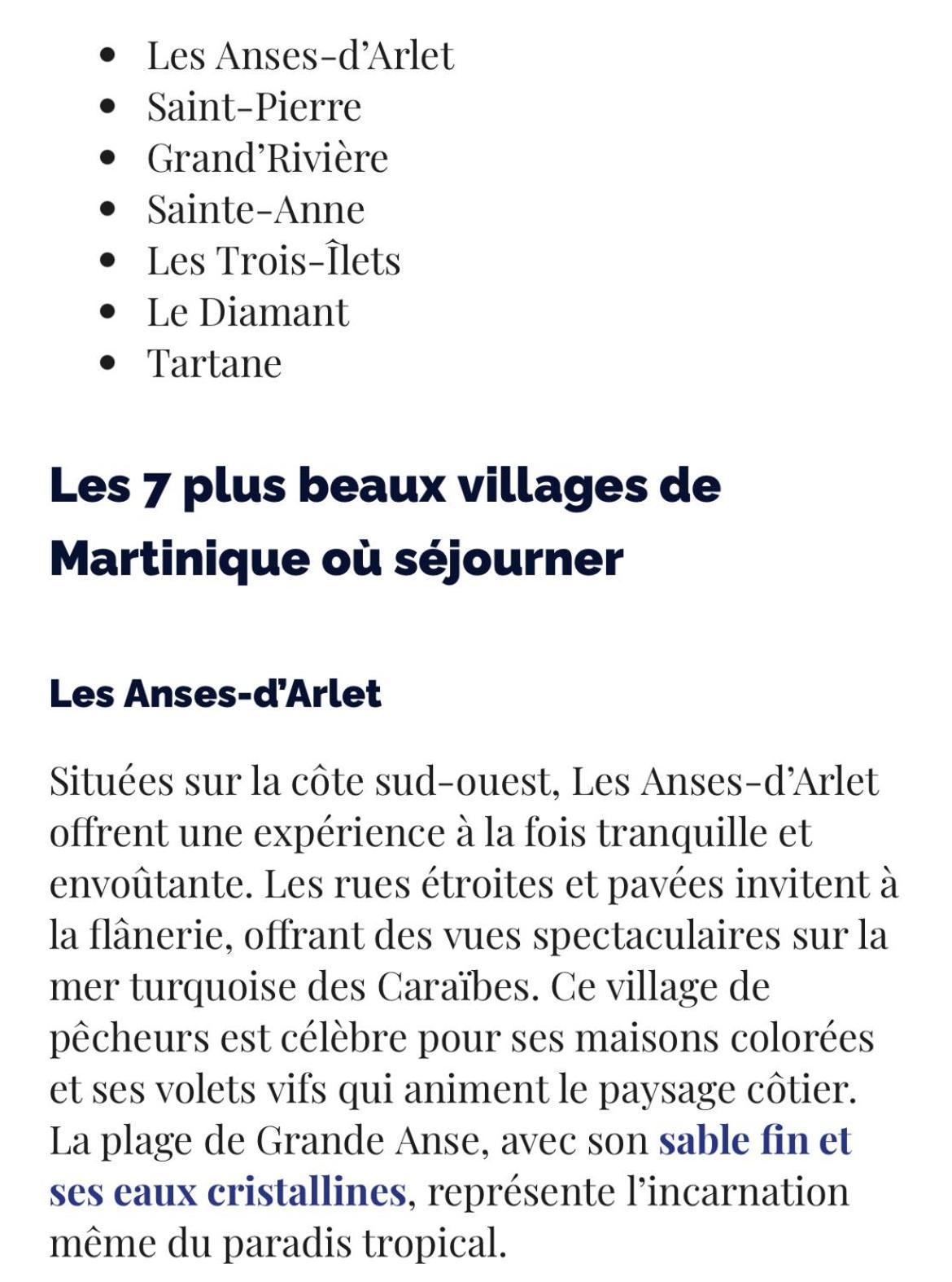 Lakay Sonson Apartment Les Anses-d'Arlets Exterior foto