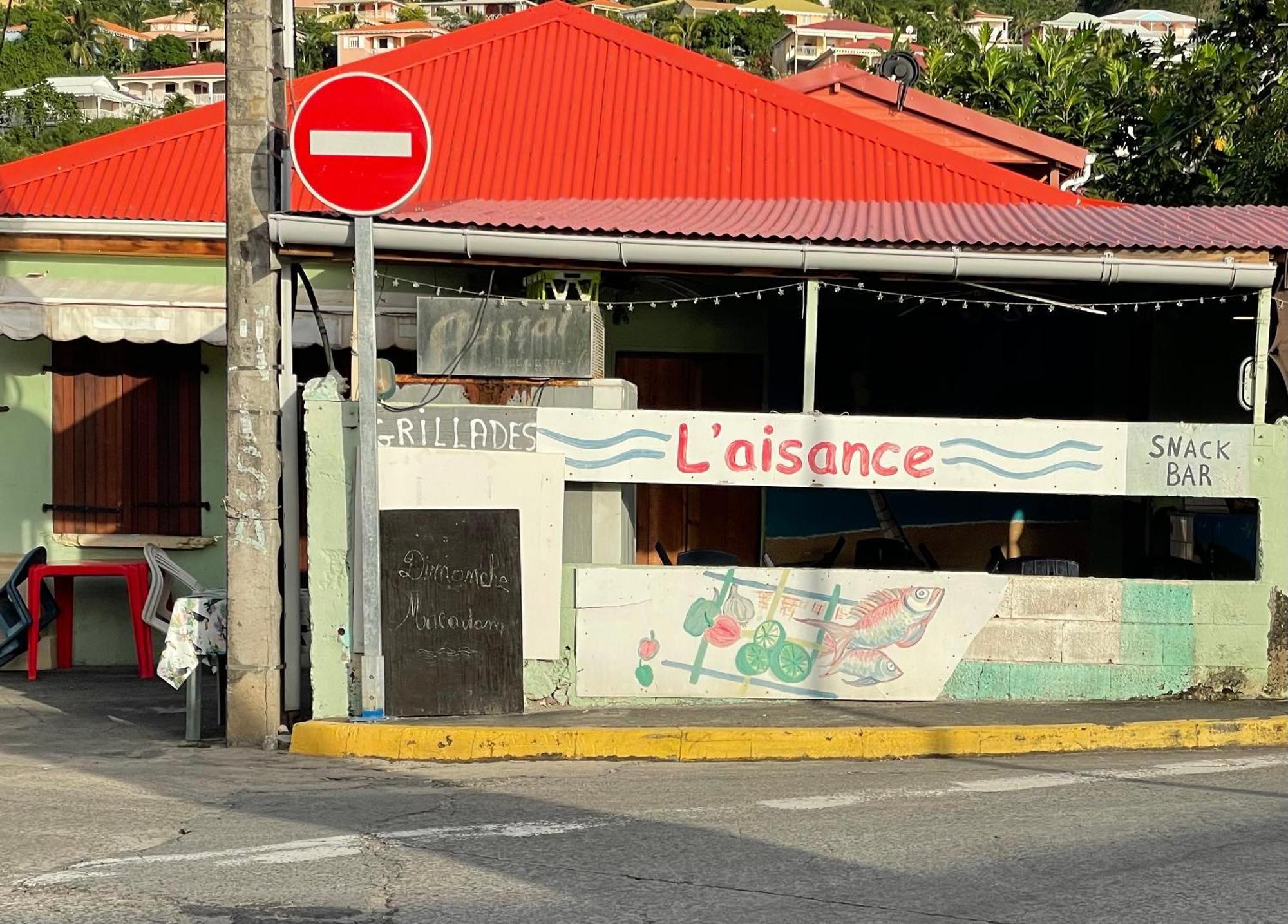 Lakay Sonson Apartment Les Anses-d'Arlets Exterior foto